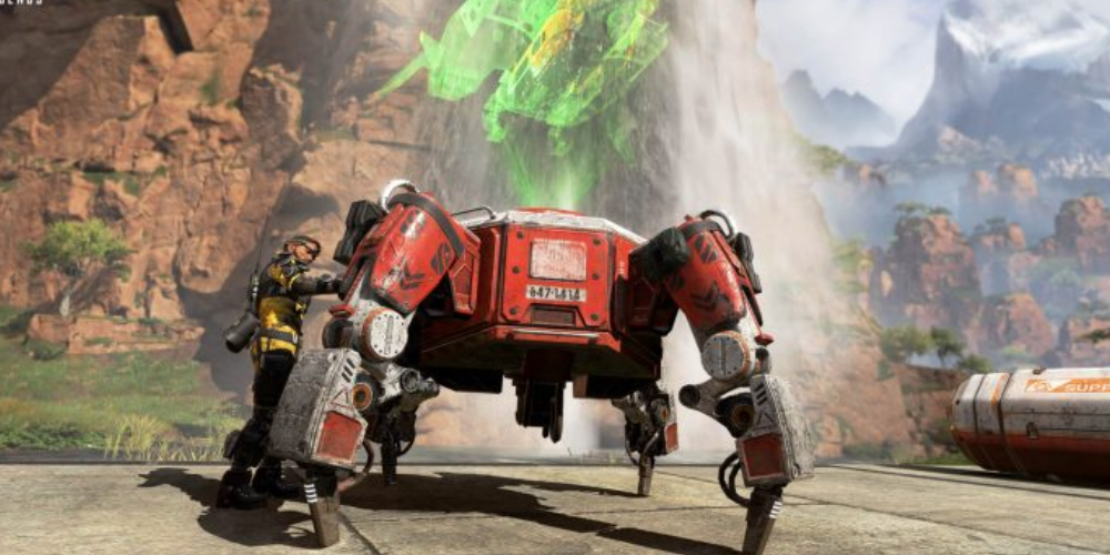 Apex Legends robot